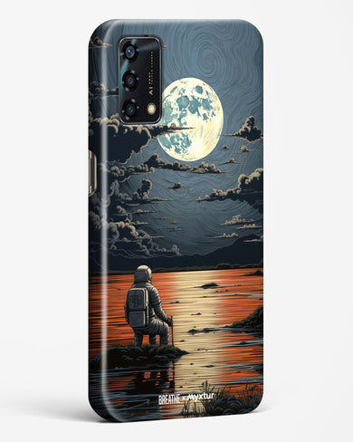 Lunar Reflections [BREATHE] Hard Case Phone Cover-(Oppo)