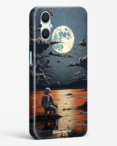 Lunar Reflections [BREATHE] Hard Case Phone Cover-(Oppo)