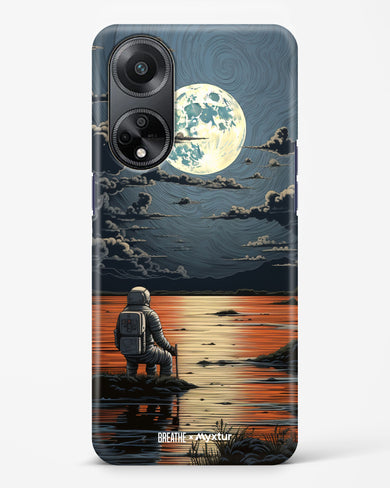 Lunar Reflections [BREATHE] Hard Case Phone Cover-(Oppo)