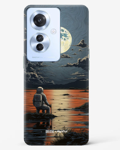 Lunar Reflections [BREATHE] Hard Case Phone Cover (Oppo)