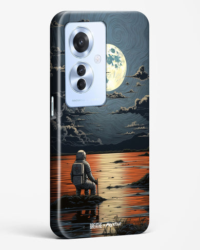 Lunar Reflections [BREATHE] Hard Case Phone Cover (Oppo)