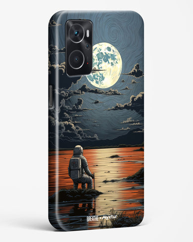 Lunar Reflections [BREATHE] Hard Case Phone Cover-(Oppo)