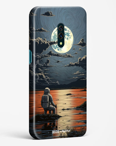 Lunar Reflections [BREATHE] Hard Case Phone Cover-(Oppo)