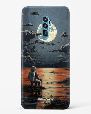 Lunar Reflections [BREATHE] Hard Case Phone Cover-(Oppo)