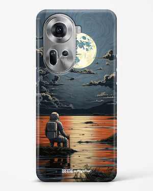 Lunar Reflections [BREATHE] Hard Case Phone Cover (Oppo)