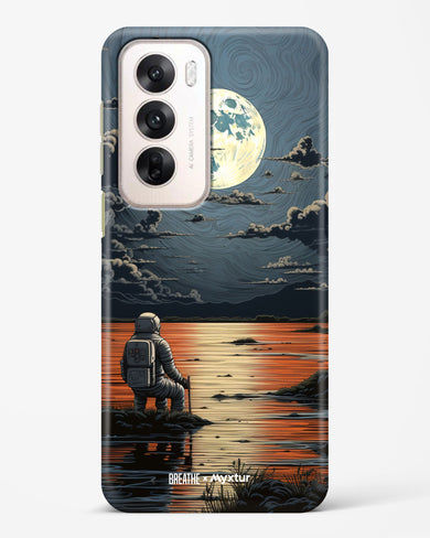 Lunar Reflections [BREATHE] Hard Case Phone Cover (Oppo)