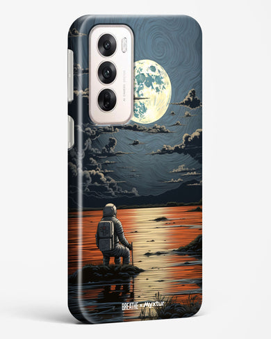 Lunar Reflections [BREATHE] Hard Case Phone Cover (Oppo)