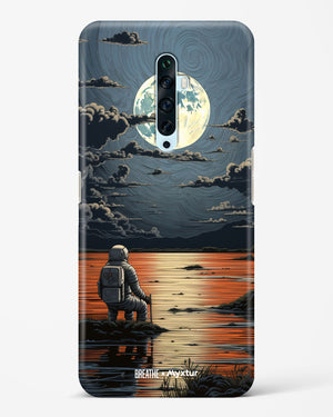 Lunar Reflections [BREATHE] Hard Case Phone Cover-(Oppo)