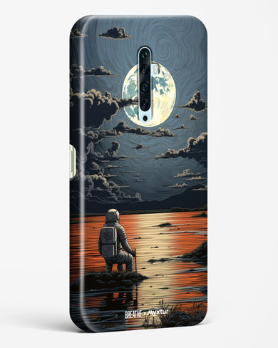 Lunar Reflections [BREATHE] Hard Case Phone Cover-(Oppo)