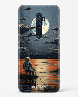 Lunar Reflections [BREATHE] Hard Case Phone Cover-(Oppo)