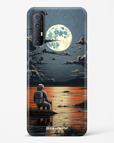 Lunar Reflections [BREATHE] Hard Case Phone Cover-(Oppo)