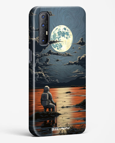 Lunar Reflections [BREATHE] Hard Case Phone Cover-(Oppo)