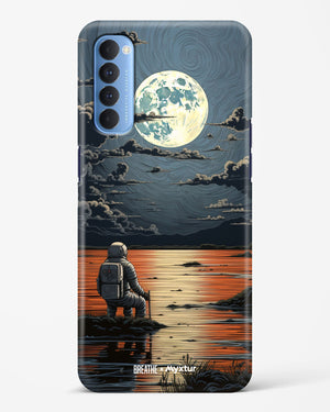 Lunar Reflections [BREATHE] Hard Case Phone Cover-(Oppo)