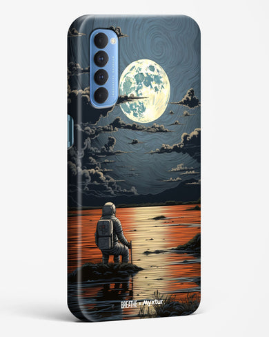 Lunar Reflections [BREATHE] Hard Case Phone Cover-(Oppo)