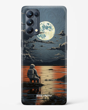 Lunar Reflections [BREATHE] Hard Case Phone Cover-(Oppo)