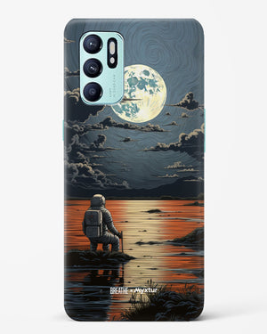 Lunar Reflections [BREATHE] Hard Case Phone Cover (Oppo)
