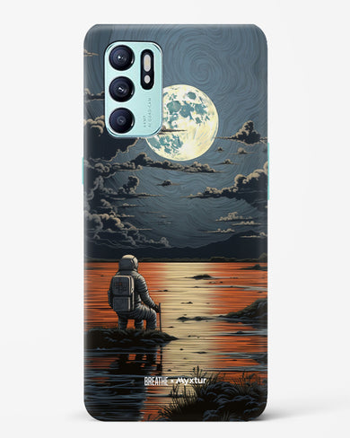 Lunar Reflections [BREATHE] Hard Case Phone Cover-(Oppo)