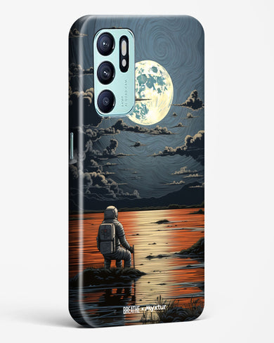 Lunar Reflections [BREATHE] Hard Case Phone Cover-(Oppo)