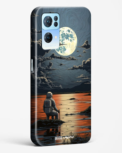 Lunar Reflections [BREATHE] Hard Case Phone Cover-(Oppo)