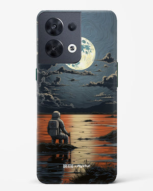 Lunar Reflections [BREATHE] Hard Case Phone Cover (Oppo)