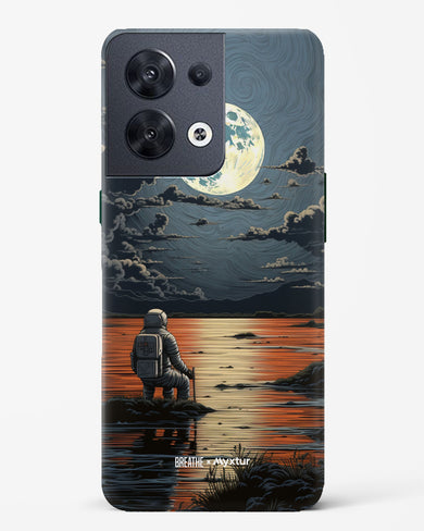 Lunar Reflections [BREATHE] Hard Case Phone Cover-(Oppo)