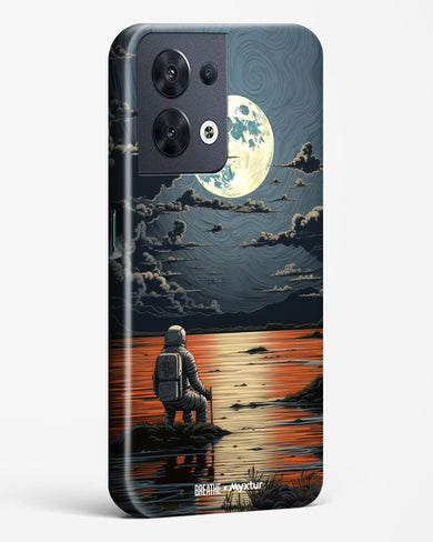 Lunar Reflections [BREATHE] Hard Case Phone Cover-(Oppo)