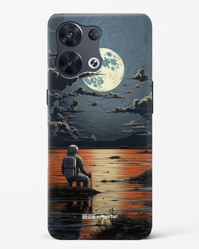 Lunar Reflections [BREATHE] Hard Case Phone Cover-(Oppo)