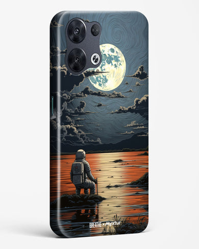 Lunar Reflections [BREATHE] Hard Case Phone Cover-(Oppo)