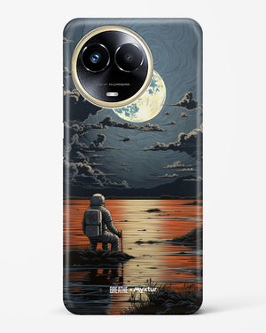 Lunar Reflections [BREATHE] Hard Case Phone Cover-(Realme)