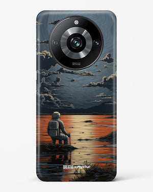 Lunar Reflections [BREATHE] Hard Case Phone Cover (Realme)