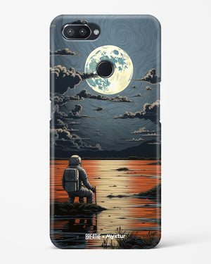 Lunar Reflections [BREATHE] Hard Case Phone Cover-(Realme)