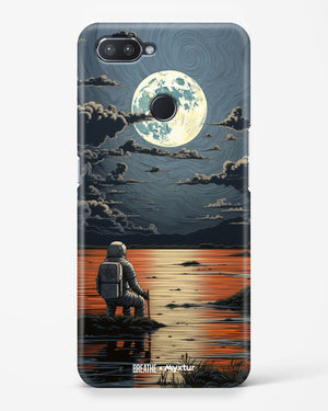 Lunar Reflections [BREATHE] Hard Case Phone Cover-(Realme)