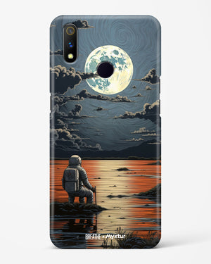 Lunar Reflections [BREATHE] Hard Case Phone Cover-(Realme)