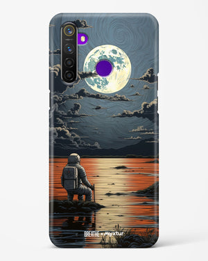 Lunar Reflections [BREATHE] Hard Case Phone Cover (Realme)