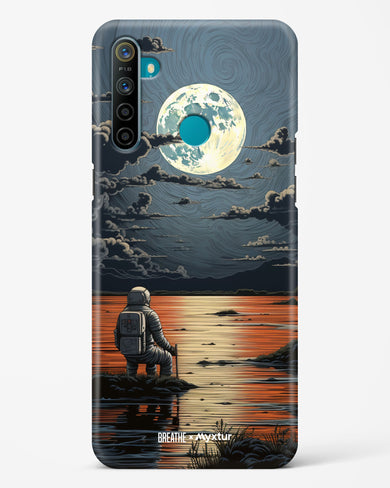 Lunar Reflections [BREATHE] Hard Case Phone Cover (Realme)