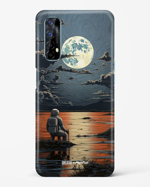 Lunar Reflections [BREATHE] Hard Case Phone Cover-(Realme)