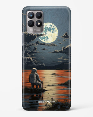 Lunar Reflections [BREATHE] Hard Case Phone Cover-(Realme)