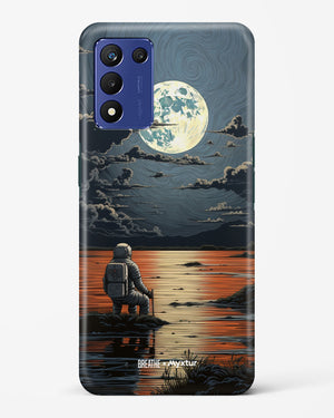 Lunar Reflections [BREATHE] Hard Case Phone Cover-(Realme)