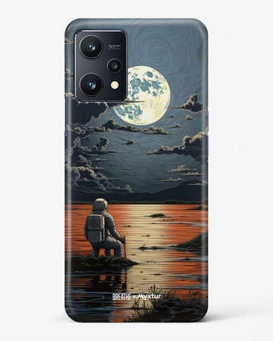 Lunar Reflections [BREATHE] Hard Case Phone Cover-(Realme)