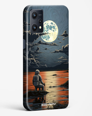 Lunar Reflections [BREATHE] Hard Case Phone Cover-(Realme)