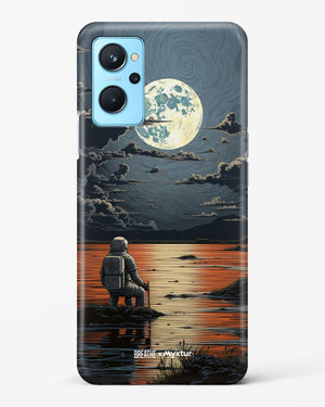 Lunar Reflections [BREATHE] Hard Case Phone Cover-(Realme)