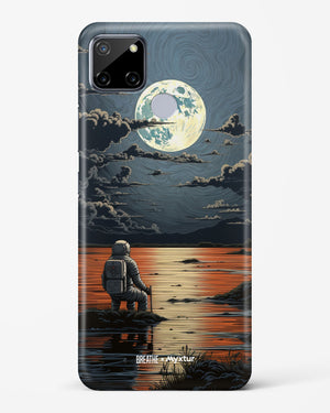 Lunar Reflections [BREATHE] Hard Case Phone Cover-(Realme)