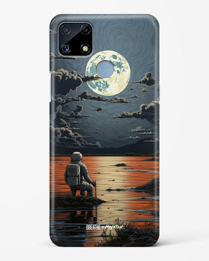 Lunar Reflections [BREATHE] Hard Case Phone Cover-(Realme)