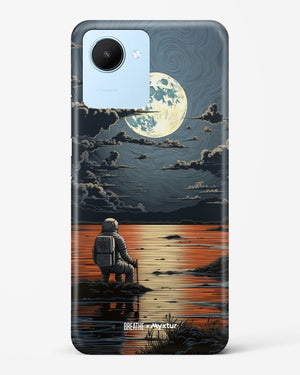 Lunar Reflections [BREATHE] Hard Case Phone Cover-(Realme)