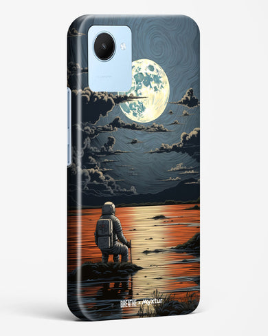 Lunar Reflections [BREATHE] Hard Case Phone Cover-(Realme)