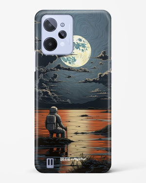 Lunar Reflections [BREATHE] Hard Case Phone Cover-(Realme)