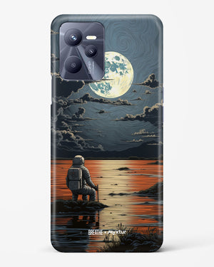 Lunar Reflections [BREATHE] Hard Case Phone Cover-(Realme)