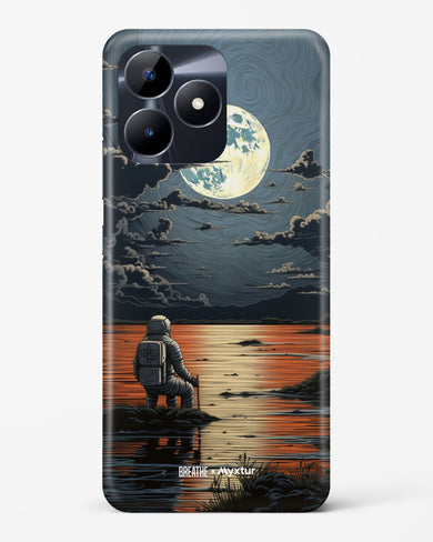 Lunar Reflections [BREATHE] Hard Case Phone Cover (Realme)