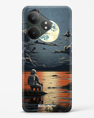 Lunar Reflections [BREATHE] Hard Case Phone Cover (Realme)