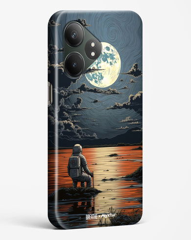 Lunar Reflections [BREATHE] Hard Case Phone Cover (Realme)